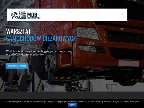 Warsztat aut MDB Truck Service