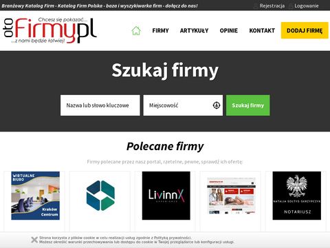 Otofirmy.pl - katalog firm