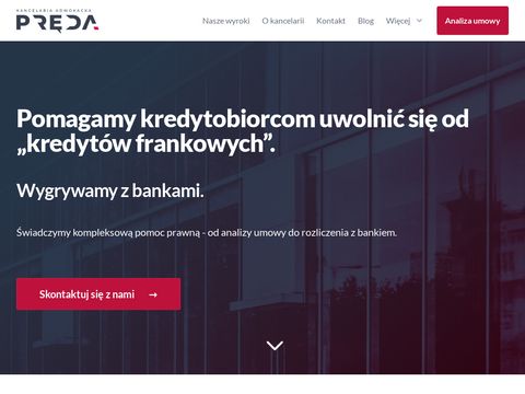 Preda.info - kredyt frankowy Głogów