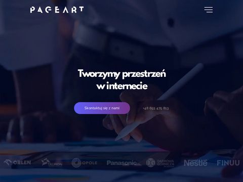 Pageart.agency - software house Warszawa