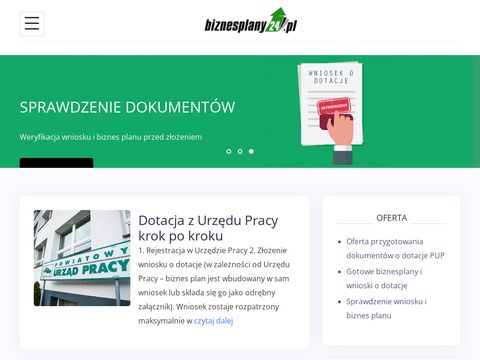 PlanujBiznes.pl - dotacje