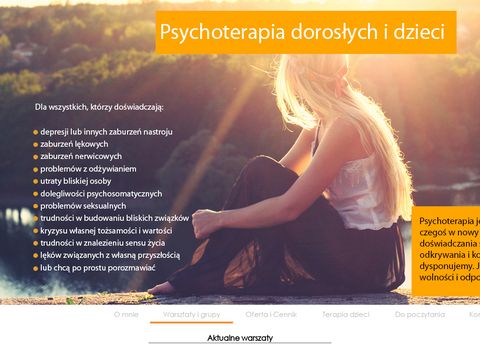 Psychoterapeuta Poznań