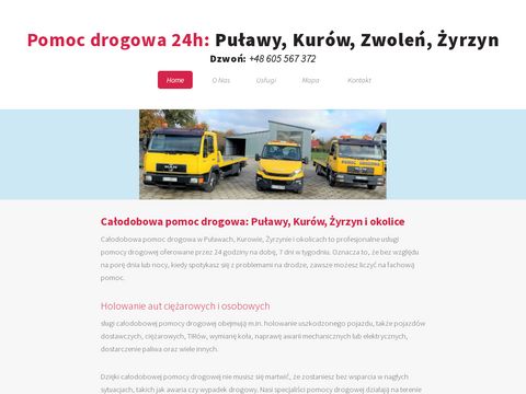 Pomoc-drogowa.pulawy.pl - parking