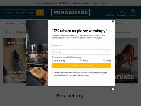 Pomadziarz.pl - sklep dla brodacza