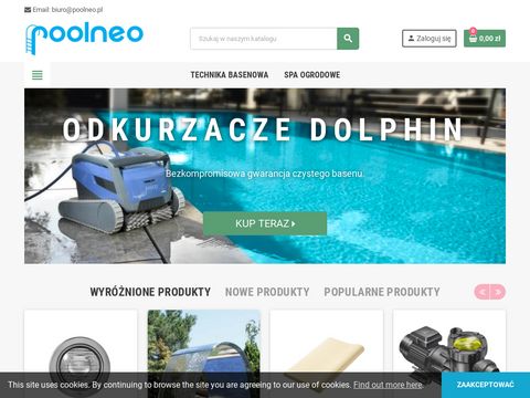 Poolneo.pl - spełnij marzenie o basenie