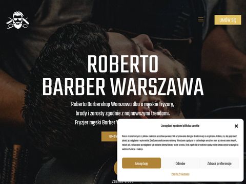 Robertobarbershop.pl - fryzjer barber Bemowo