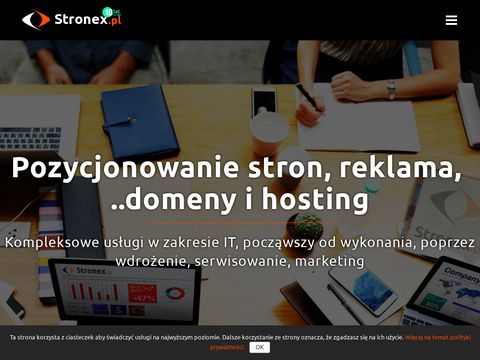 Strona dla restauracji - Stronex.pl