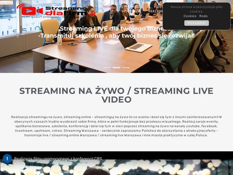 Streaming online Warszawa