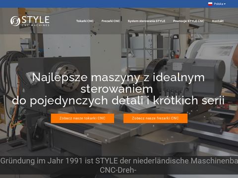 Obrabiarki CNC - stylecncmachines.pl