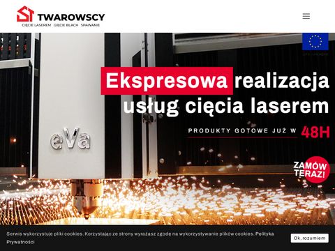 Wycinanie laserowe - stlaser.pl
