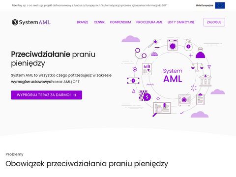 Systemaml.pl - ustawa AML
