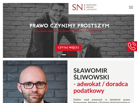 Śliwowski Nowak Adwokaci Spółka P.
