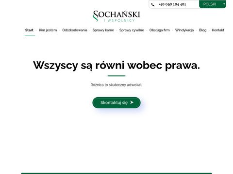 Sochanski.com - kancelaria adwokacka