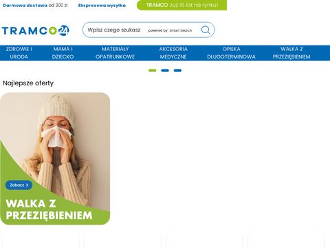 Tramco24.pl - suplementy diety sprzęt medyczny