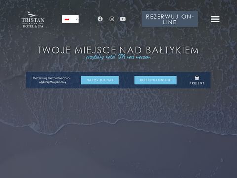 Tristan.com.pl - konferencje nad morzem