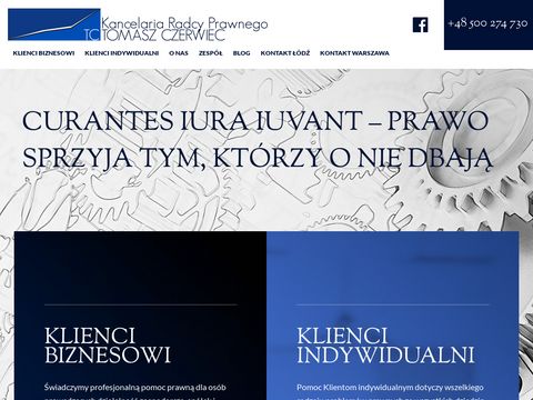 Tczerwiec.pl - obsługa prawna Łódź