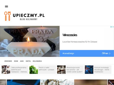 Upieczmy.pl - twoje źródło przepisów