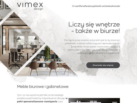 Meble biurowe Katowice - vimexmeble.pl