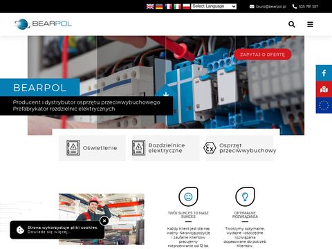 Bearpol.pl - automatyka przemysłowa