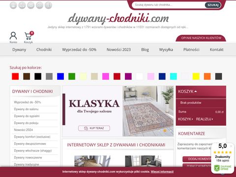 Dywany-Chodniki.com - do pokoju