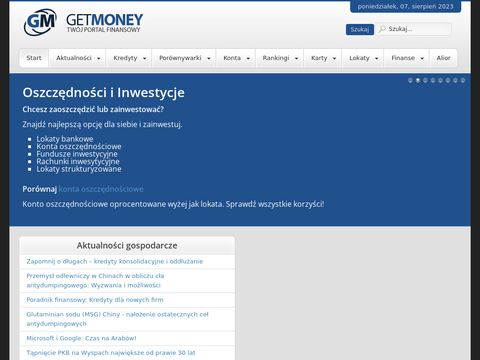 Get-Money.pl błyskawiczne pożyczki