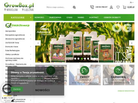 Growbox.pl - zestawy do uprawy roślin