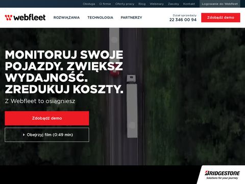Zarządzanie flotą firmową - finder.pl