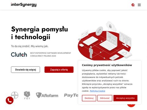 Intersynergy.pl - firma programistyczna