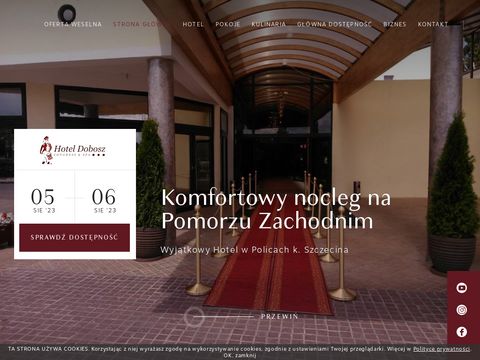 Hotel konferencyjny Szczecin - Dobosz