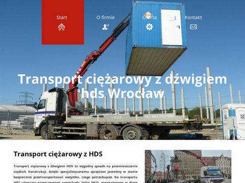 Transport ciężarowy Wrocław