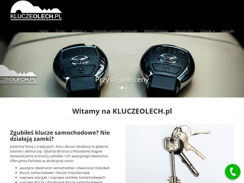 Kluczeolech.pl - naprawa zamków