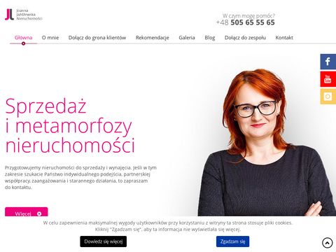 Joannajazdzewska.pl biuro nieruchomości
