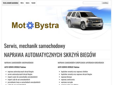 Motobystra.pl - auto serwis