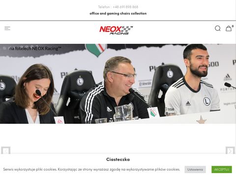 Fotel dla gracza - neox-racing.com