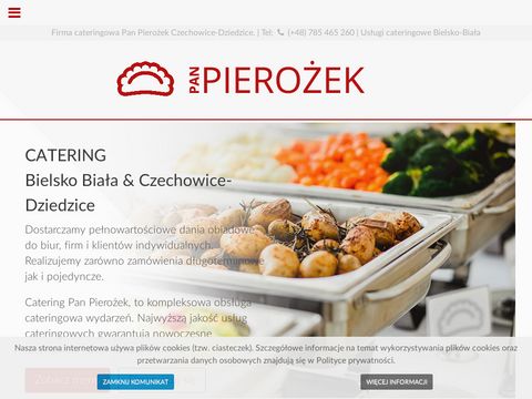 Pan Pierożek - catering