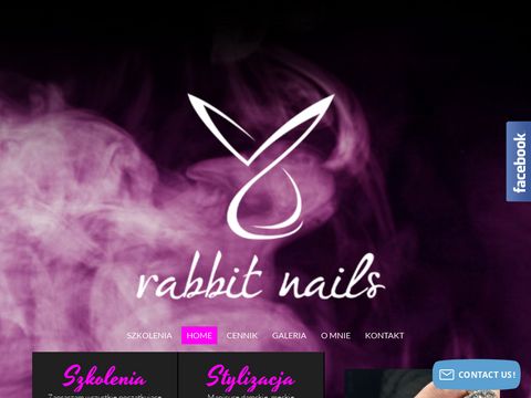 Rabbit Nails - stylizacja paznokci
