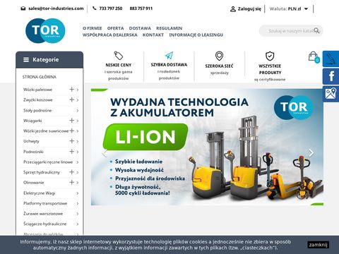 Tor-industries.pl