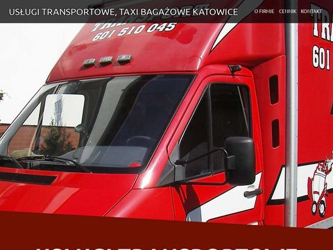 Usługi transportowe Katowice