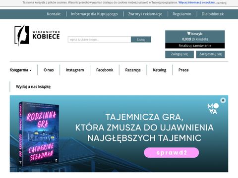 Wydawnictwokobiece.pl - książki magiczne
