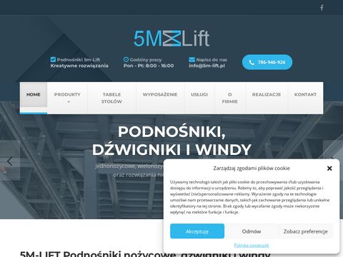5m-lift.pl - produkty dopasowane