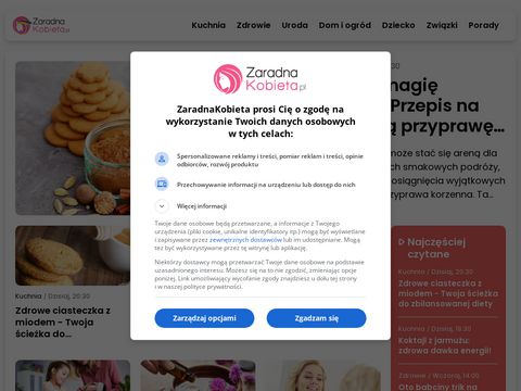 Zaradnakobieta.pl - ciekawe artykuły dla kobiet