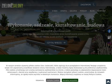 Zielonesalony.pl - ogrodnik Łódź
